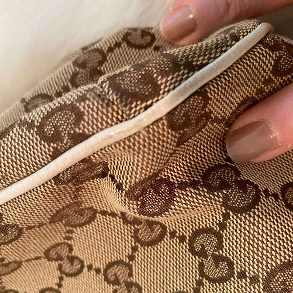 Gucci canvas bag - Picture 12 of 16